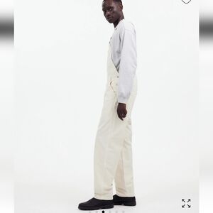 Msdewell Garment-Dyed Canvas Overalls NWT, Sz XS NB008